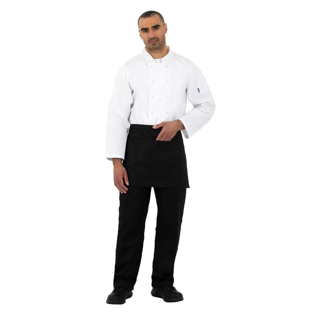 whites vegas koksbuis lange mouw wit l Whites Vegas koksbuis lange mouw wit L