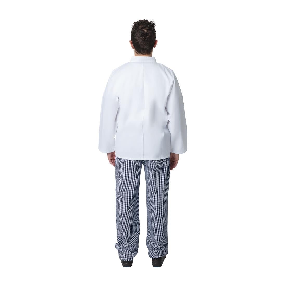 whites vegas koksbuis lange mouw wit l Whites Vegas koksbuis lange mouw wit L