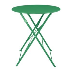 Bolero Perth bosgroene trottoirstijl ronde tafel 600 mm