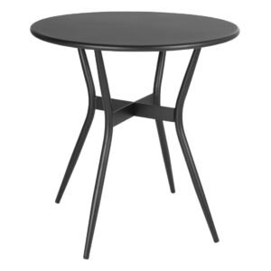 Bolero Santiago Buiten Tafel Zwart 690mm