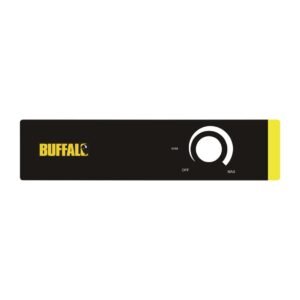 Buffalo bedieningspaneelsticker