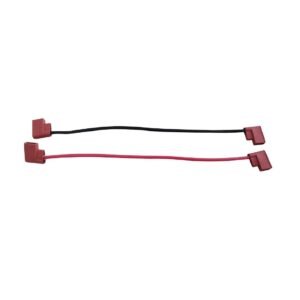 Buffalo draadconnector (Zwarte & Rode draad)