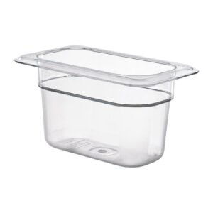 Cambro polycarbonaat gastronormbak GN 1/9 100mm