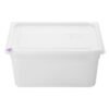 Hygiplas Click Polypropyleen 1/2 Gastronormbak 150mm (4 stuks)