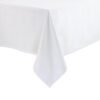 Mitre Essentials Occasions tafelkleed wit 1600 x 1600mm