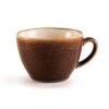 Olympia Kiln cappuccinokopjes bruin 34cl (6 stuks)